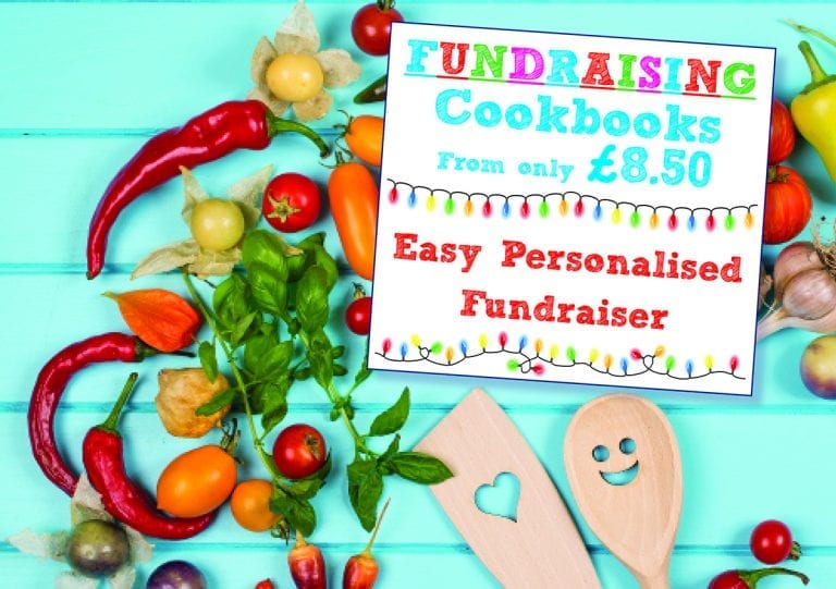 kids cookbooks fundraiser