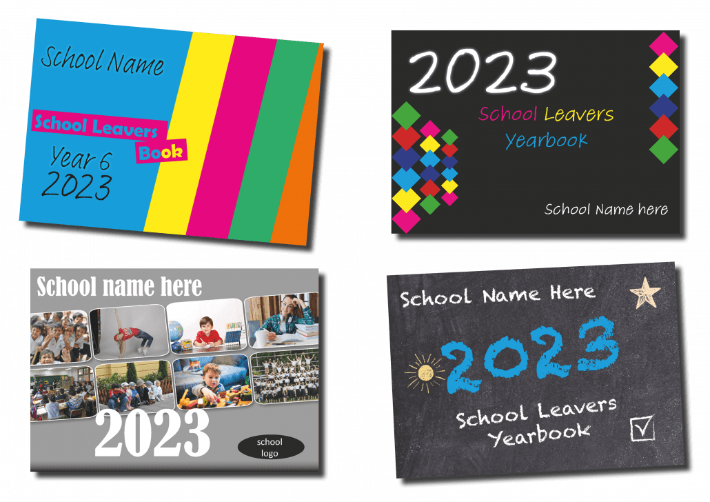 school leavers yearbooks examples