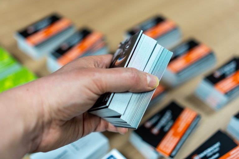 business cards
