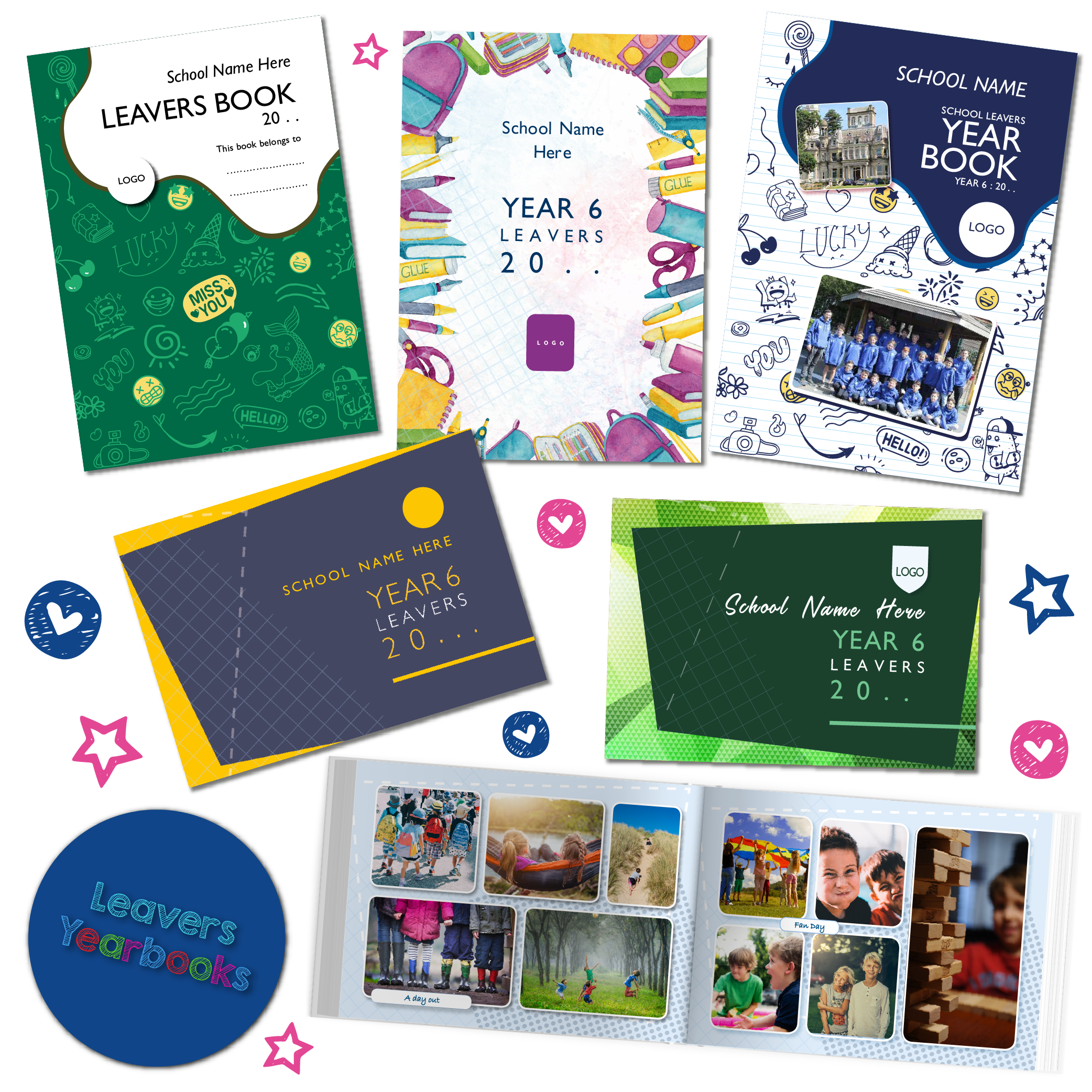 School leavers products